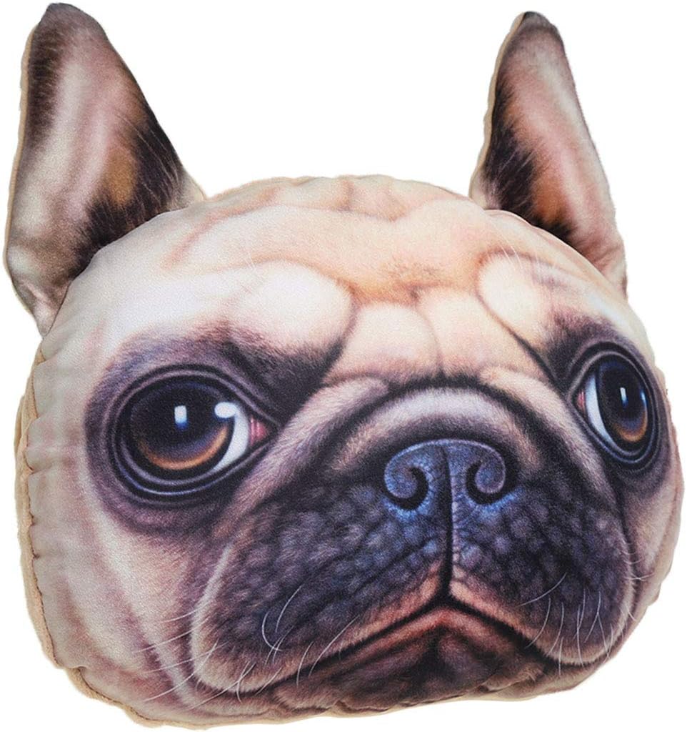 VXAR Car Headrest Pillow Pet Dog Auto (Sharpei)