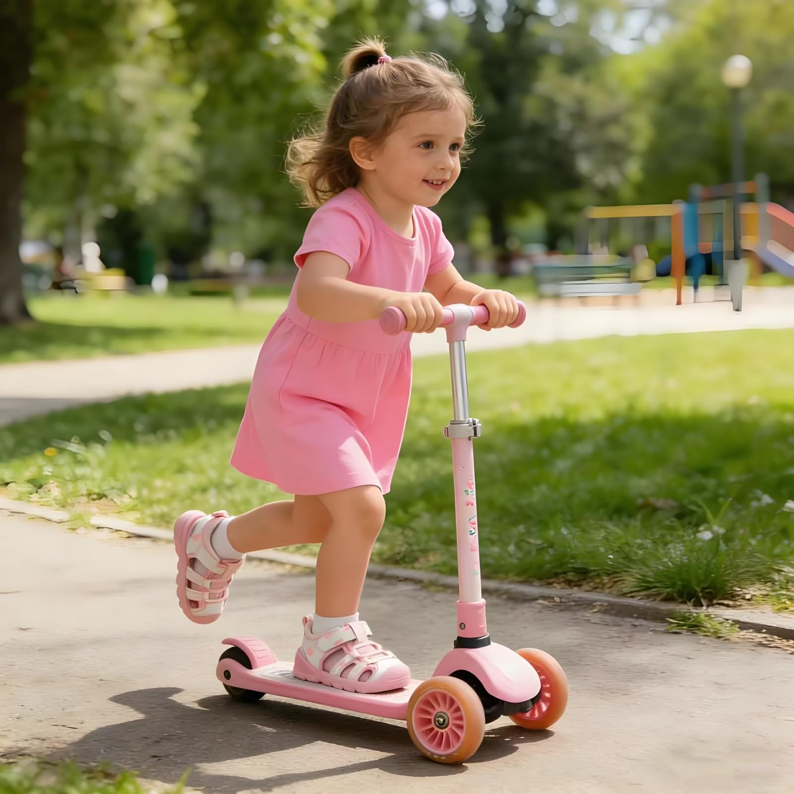 1-5 Anni Neonato Scarpe Primi Passi Bimbo Bimba Sportivi Sandali Estive Scarpine Traspirabile Antiscivol Flessibile