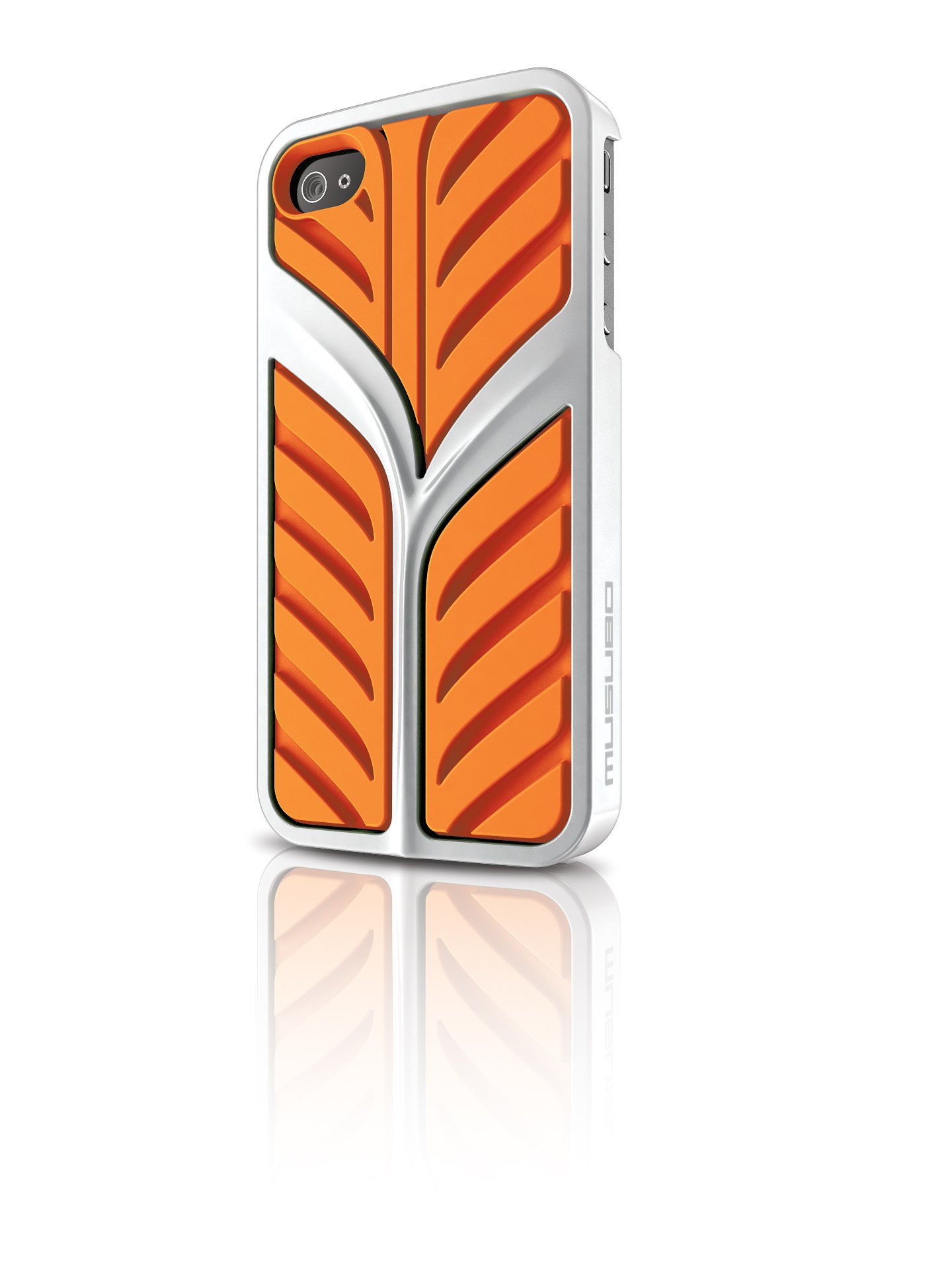Musubo Eden Case for iPhone 4/4S- Orange