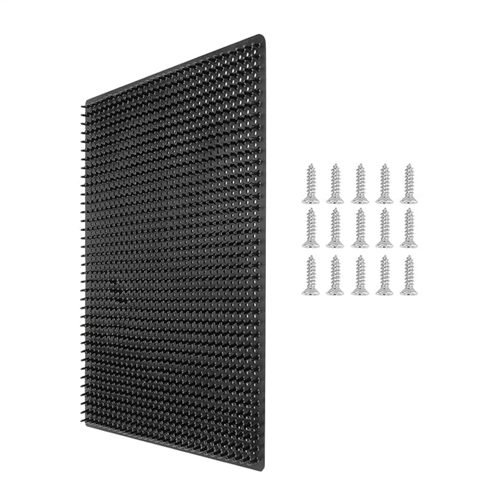 Farm Animal Scratching Pad - Harmless Skin Bristles Design | Horse Cow Grooming Board Itch Relief Mat | Goats Sheep Cattle Pigs Soft Touch Reusable Easy Medicine Application