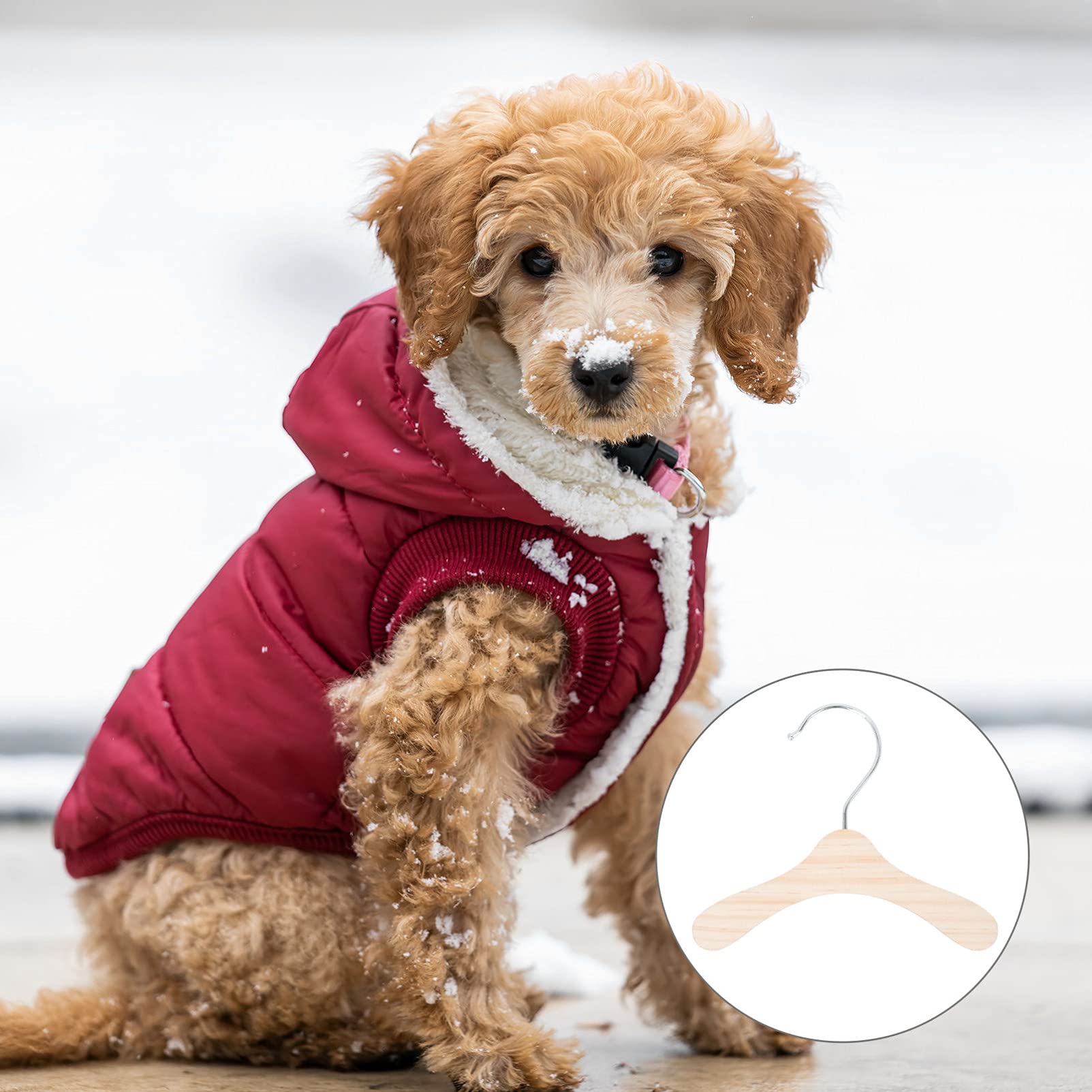 Haustier-Kleiderbügel Für Hundekleidung, Klein, R Produktbild-Vorschau 5