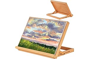 The Ultimate Canvas for Masterpieces: LUCYCAZ Art Easel for Painting
