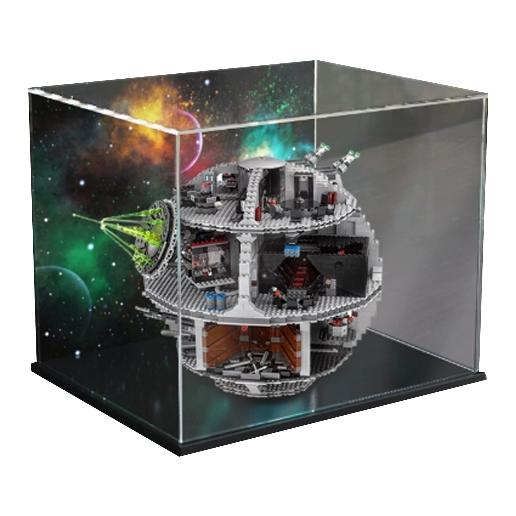Acrylic Display Case for Lego Death Star 75159,Showcase,Protect & Decorate Model with Dustproof Storage Size 20.8 x 17.7 x 18.1 in (with Pictures 1)