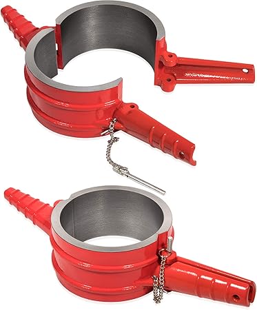 Amazon 7040 ピストンリング コンプレッサーリムーバー インストーラー ツール Cummins Isx Caterpillar 3400 C 15 5 4インチ ボア代替 Pt 7040 レッド ピストン 車 バイク