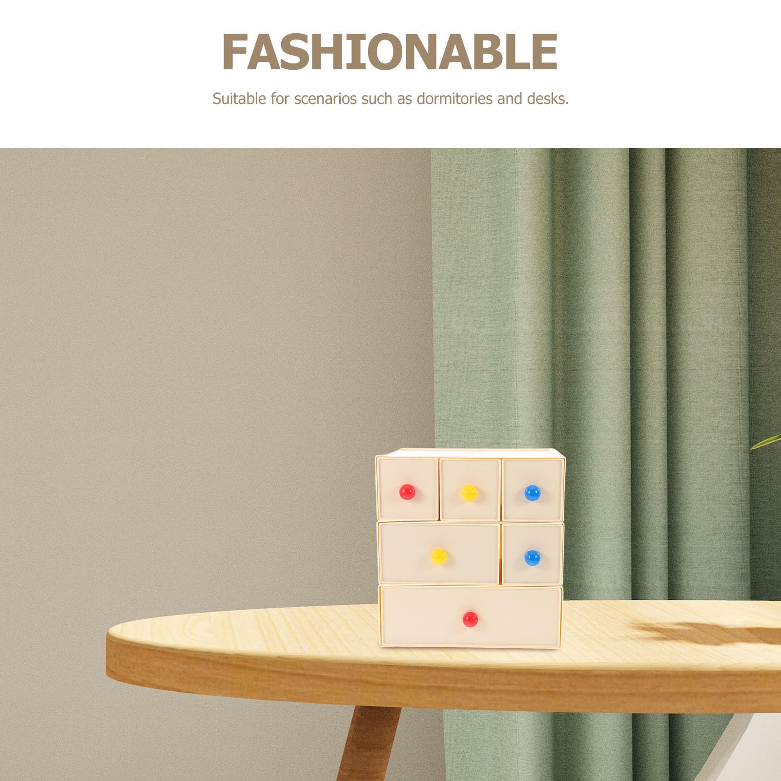 Organizador de Escritorio Cajón de Plástico Hips Pp, Multi-tier