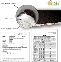 Vista 4 de Easy-Going Funda de Sofá Reclinable Reversible Funda de Sofá Resistente al Agua Funda de Sillón Protector de Muebles con Correas Elásticas