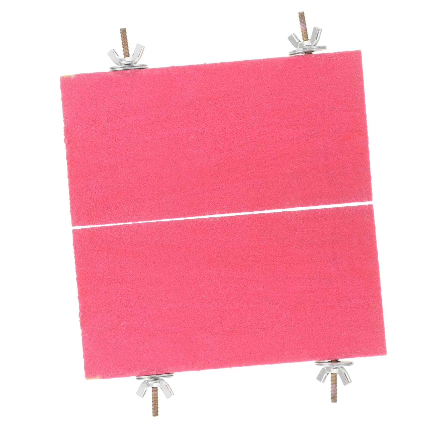 Happyyami Impact Resistant Wooden Parrot Shelf Parakeet Platforms for Bird Cages Bird Cage Roost