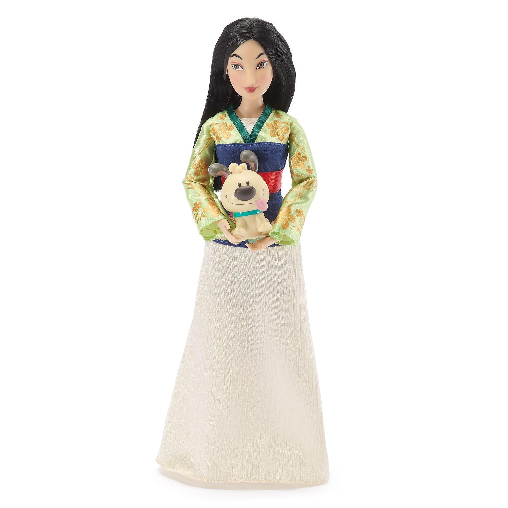 Disney Store Official Mulan Classic Doll for Kids, Mulan, 30cm/12”, Fully Posable Toy with Elegant Outfit & Surprise Character Friend - Suitable for Ages 3+ — image 1