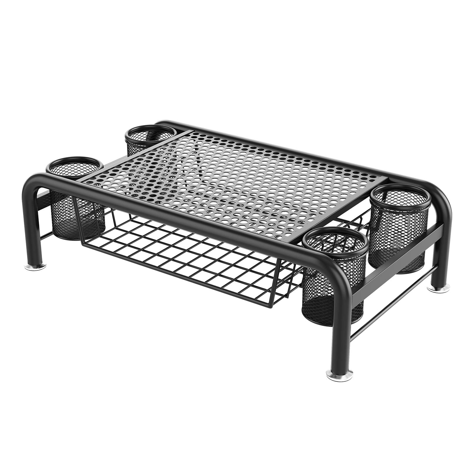 AcornFort H504 Extra Large Height Increasing 50x30x15cm Black Mesh