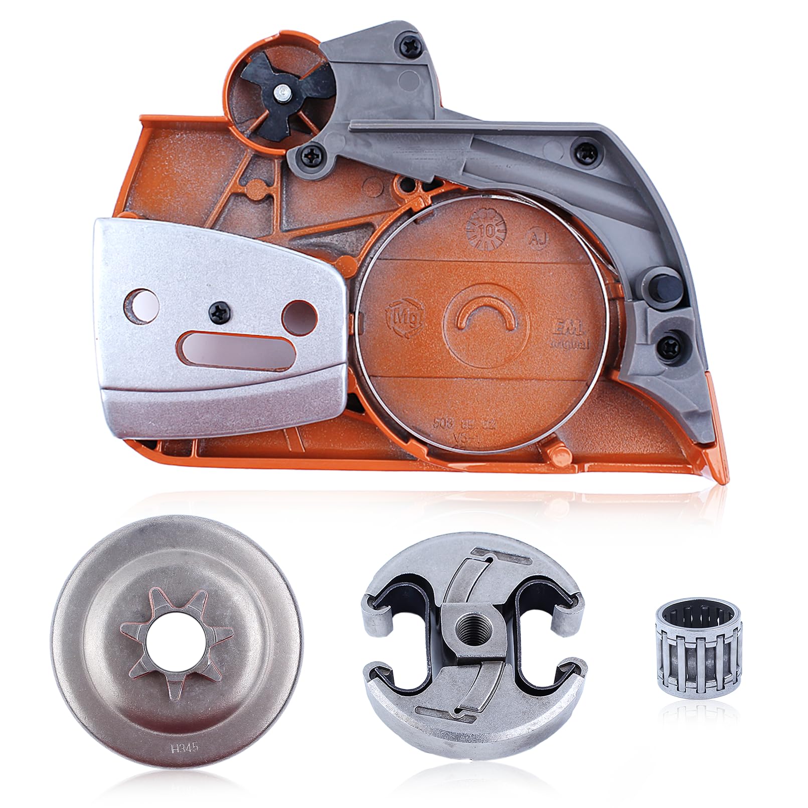 Pièces de rechange Husqvarna 340 346 carter d'embrayage et tambour .325"