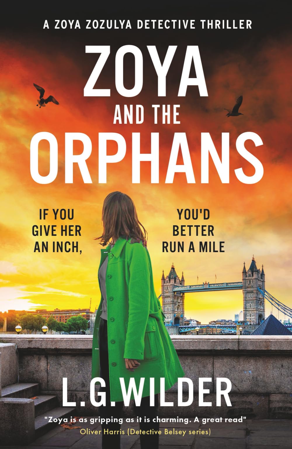 Zoya and the Orphans (Zoya Zozulya Detective Thriller Series)