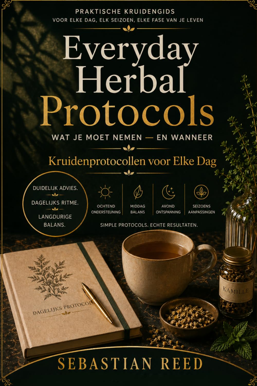 Everyday Herbal Protocols: Wat je moet nemen — en wanneer