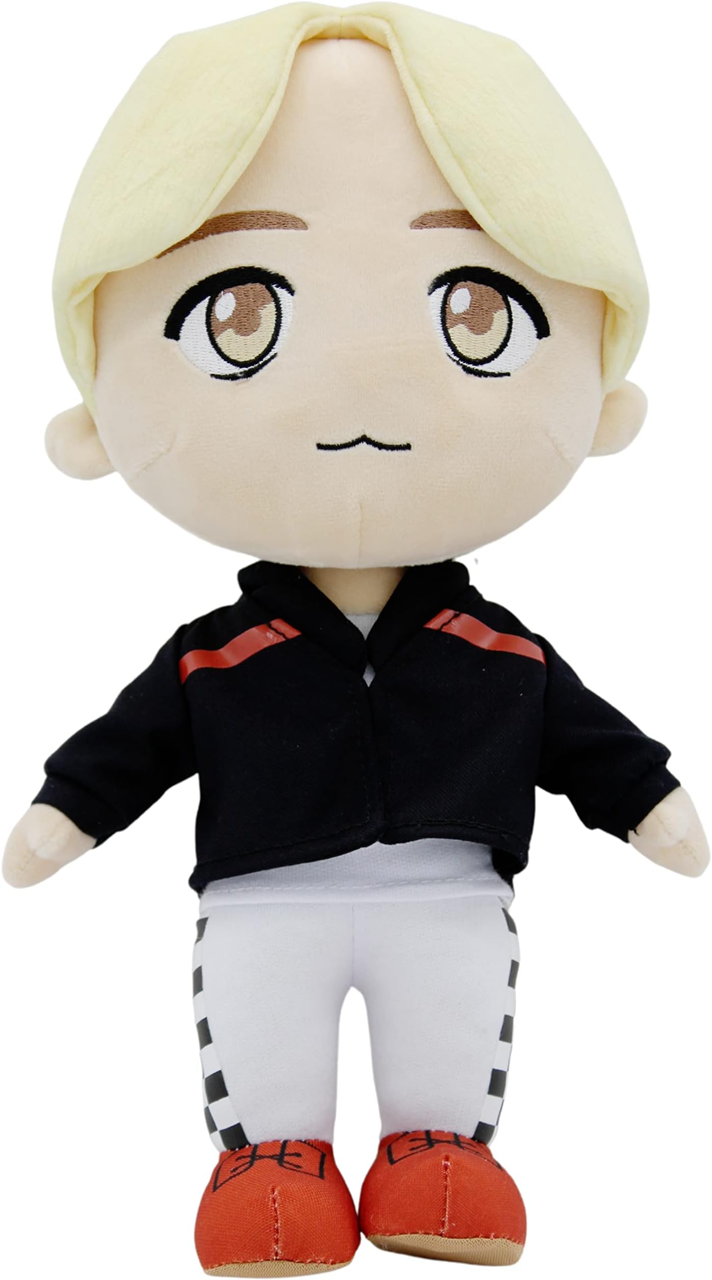 TinyTAN MIC Drop 11.8" Plush Doll Jimin - Official Licensed Merchandise - Plushies, Kpop Merch (Jimin)