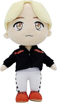 TinyTAN MIC Drop 11.8" Plush Doll Jimin - Official Licensed Merchandise - Plushies, Kpop Merch Jimin