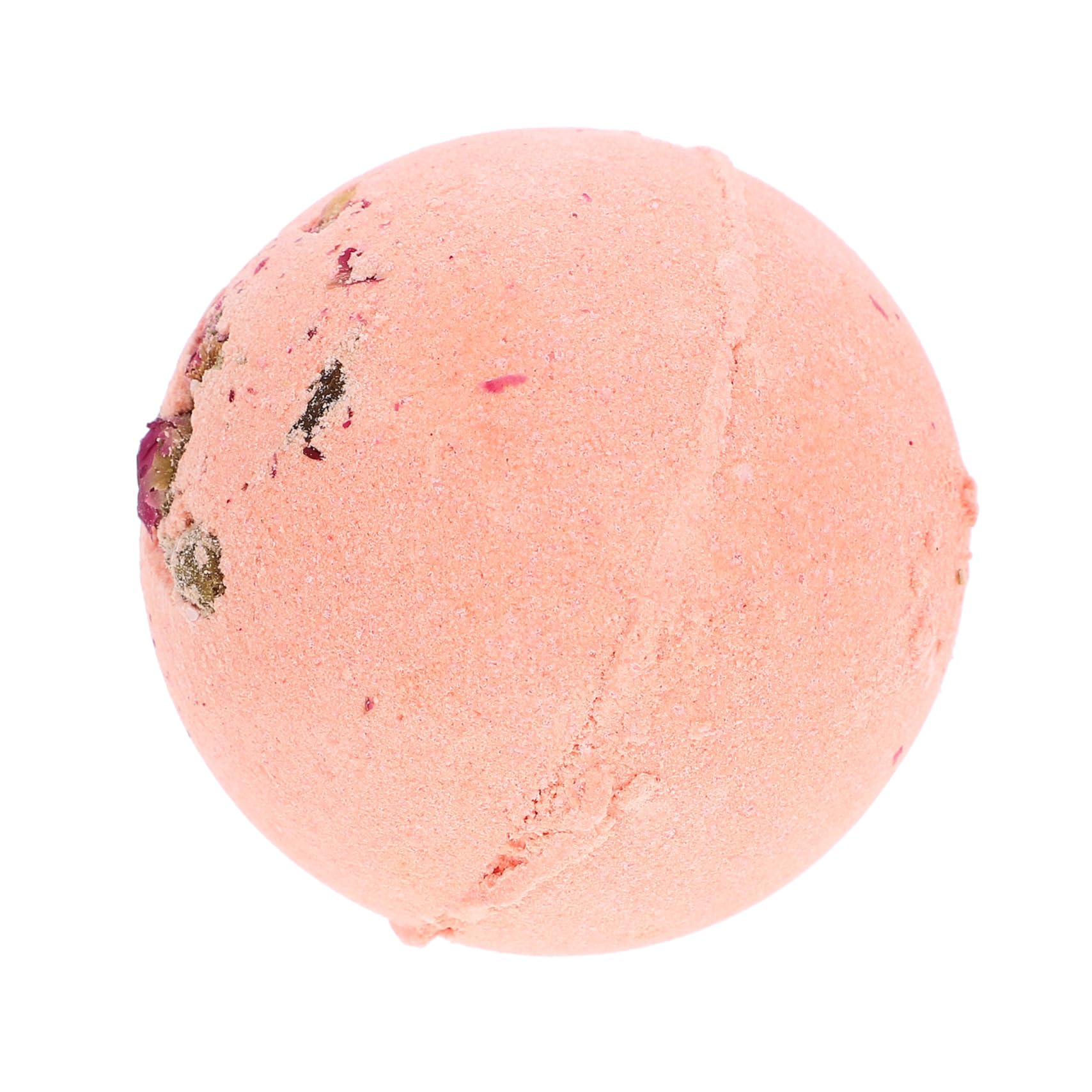 Baluue Bath Salt Rose Scented Balls for Relaxation Ingredients Non-staining for Home or On-The-go