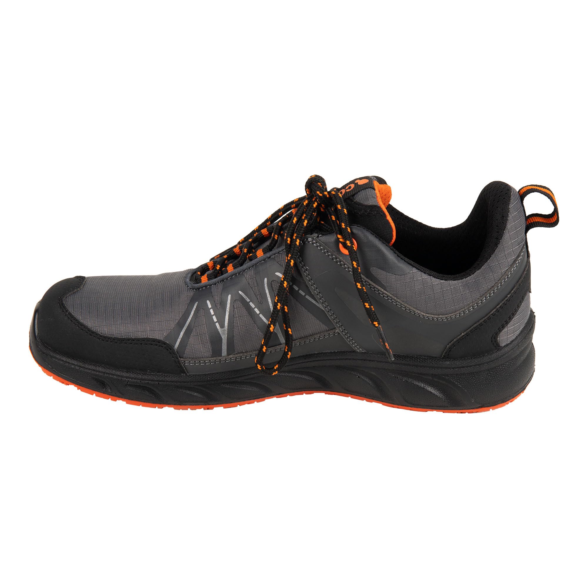 Cofan Zapato de Seguridad Deportivo Modelo Alarcón | Puntera de Fibra de Vidrio y Suela Antideslizante