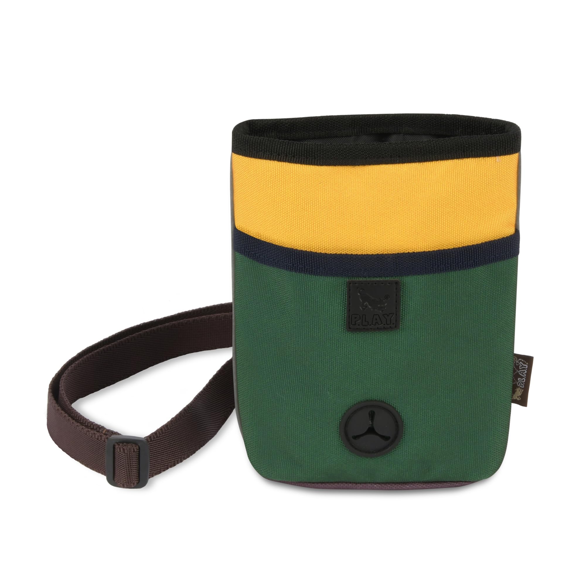 Bolsa de entrenamiento con bolsillo trasero con cremallera resistente para proteger el móvil