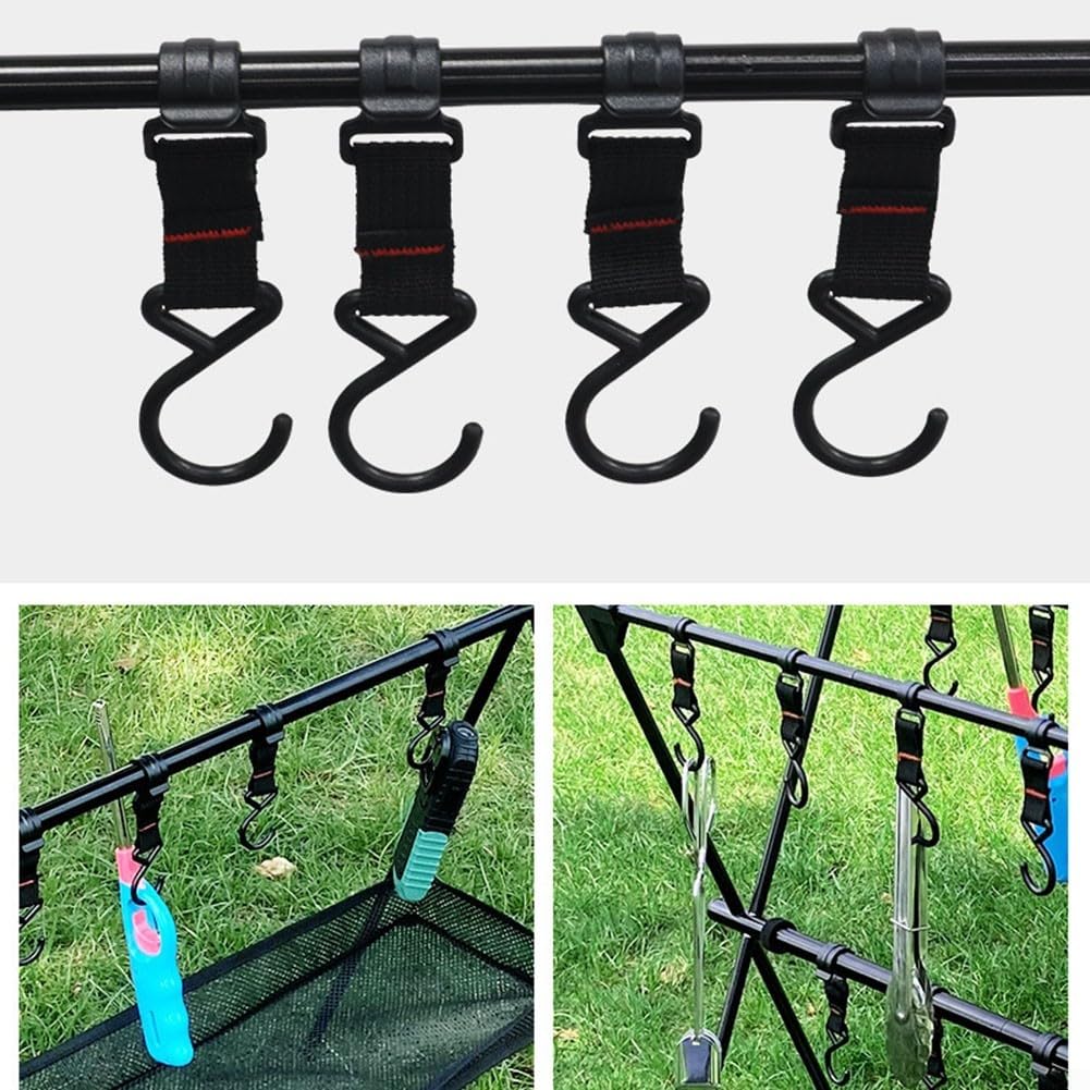 Trépied pliable en maille d'aluminium pour camping