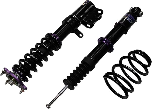 Miniatura 165 de D2 Racing RS Coilovers 36 MANERAS ajustables para 1993-2002 Nissan Marzo