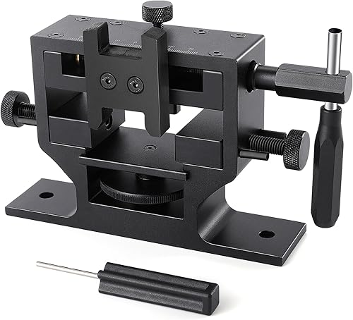 Vista 9 de Sight Pusher with Heavy-Duty Construction and Rotatable Rear Sight Tool for Handguns Pistol Sight Removal Tool