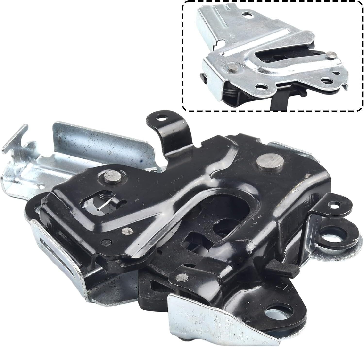 Rear Seat Back Lock Actuator Replacement for Honda CR-V 2012-2017, Stainless Steel Latch Assembly 82620-T0A-A02, Fix Unlocked/Folded Seat Back, Restore Secure Locking, Bolt-On Direct Fit(RIGHT)
