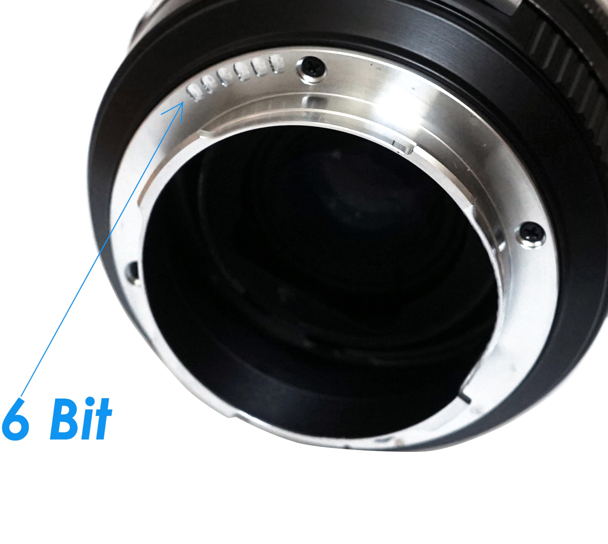 Fotasy EFMD Objektivadapter Für Canon FD/FL Auf Canon EOS – Schwarz, Mit Glaselement, Manuelle Fokussierung