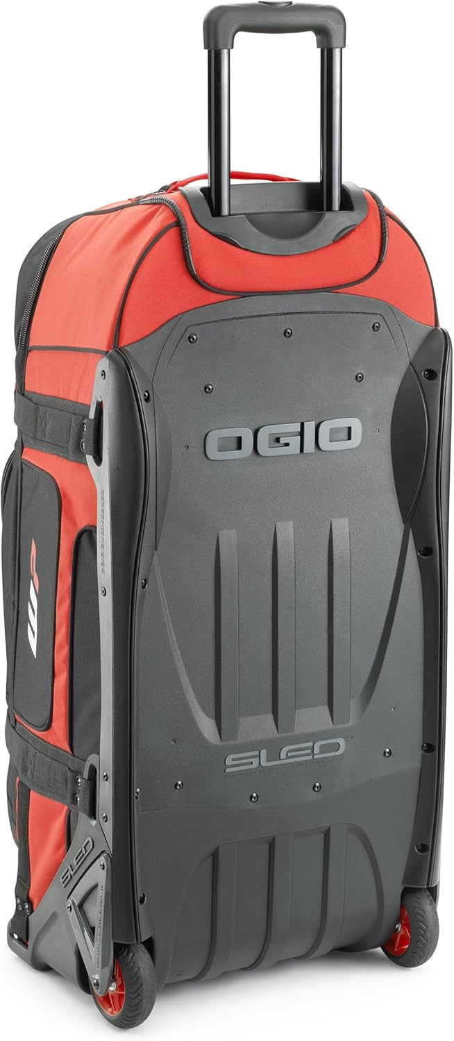 KTM WP Replica Team Motocross and Offroad Gear Travel Bag 9800 By Ogio, Red/Black