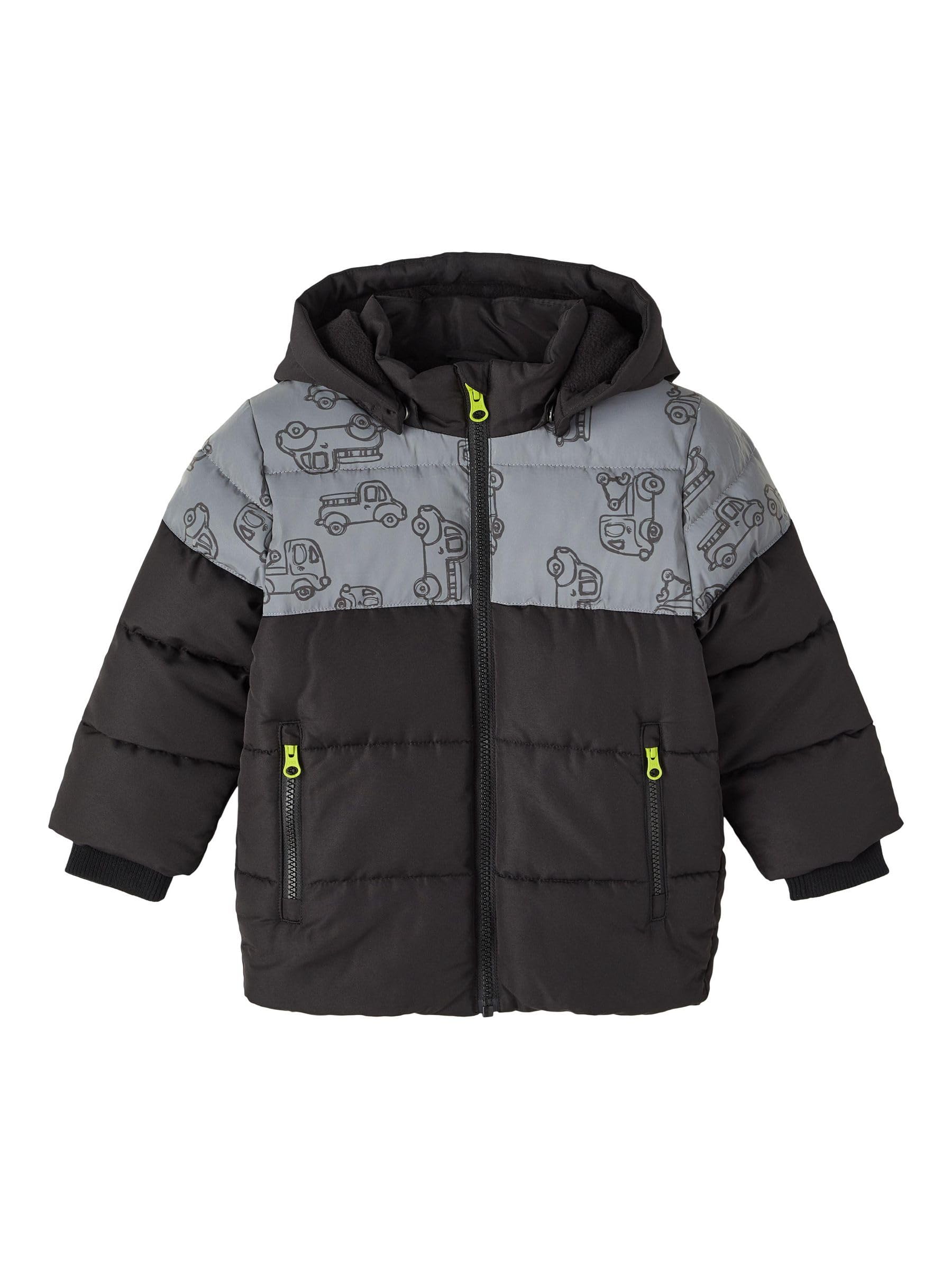 Name It NMMMARCEL PUFFER JACKET REFLECTIVE AOP Mont Erkek Çocuk