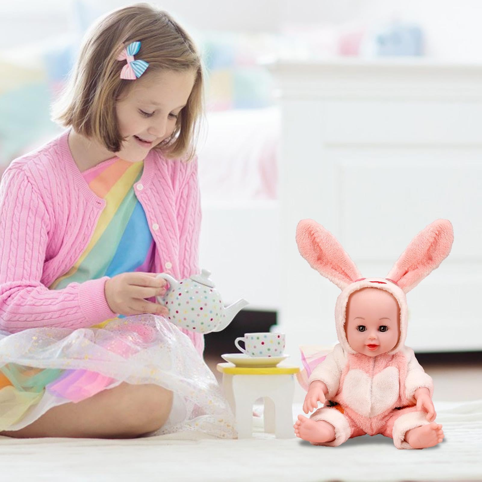 No.983 トドラーリボーンドール”ボニーちゃん” - 天使のリボーンドール