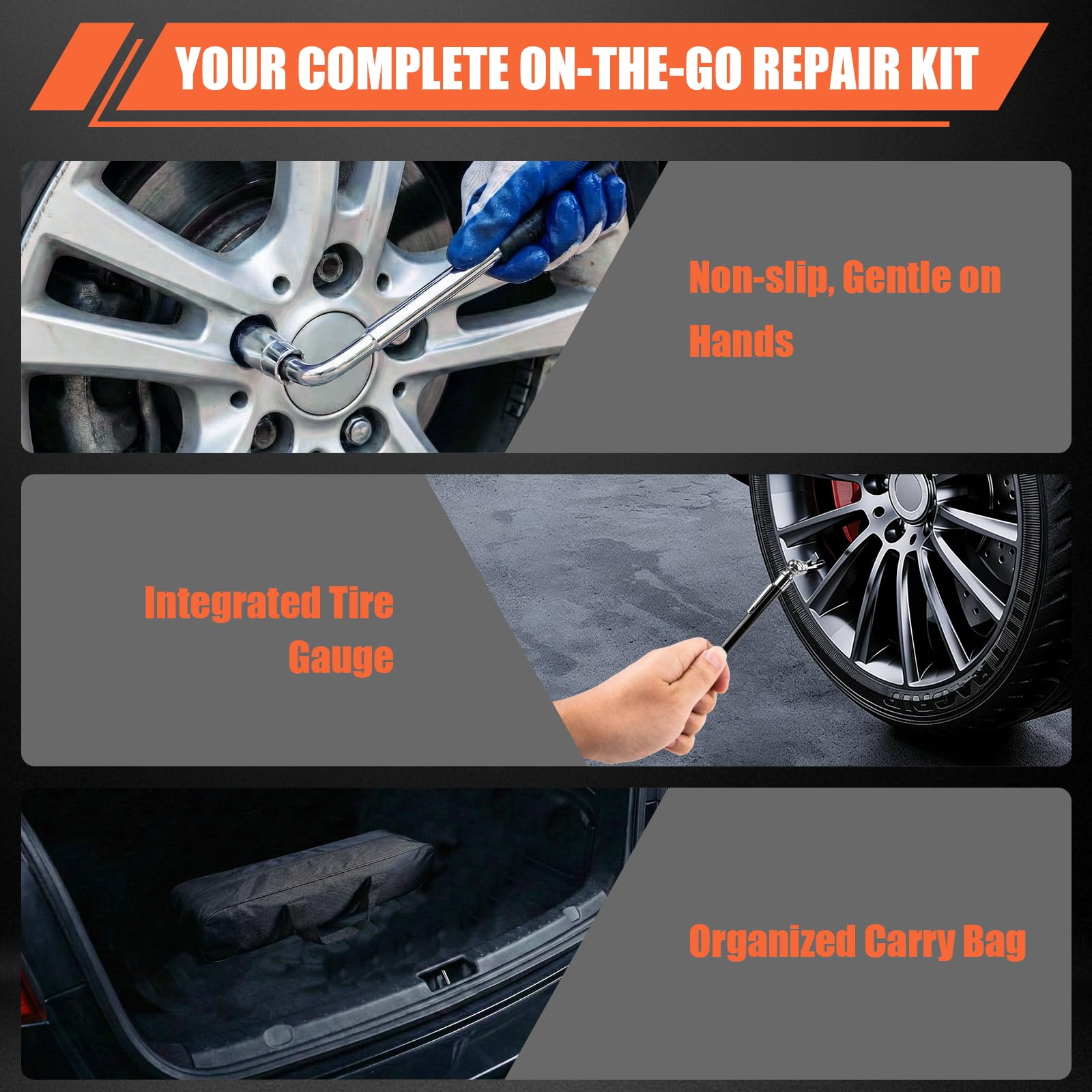 Wagenheber 3 Tonnen Scherenwagenheber Wagenheber für Auto SUV MPV Reifenwechsel Kit