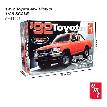 Amazon | AMT 1/20 1992 トヨタ4×4 ピックアップ フロントガード