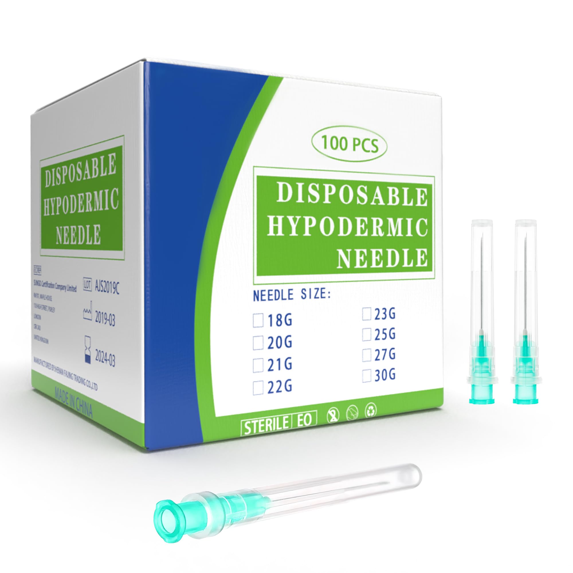 32 Gauge 0.15 inch/4mm Disposable Needles, Luer Lock Dispensing Needle Accessorie, Individual Packaged, Pack of 100 — Amazon image 12