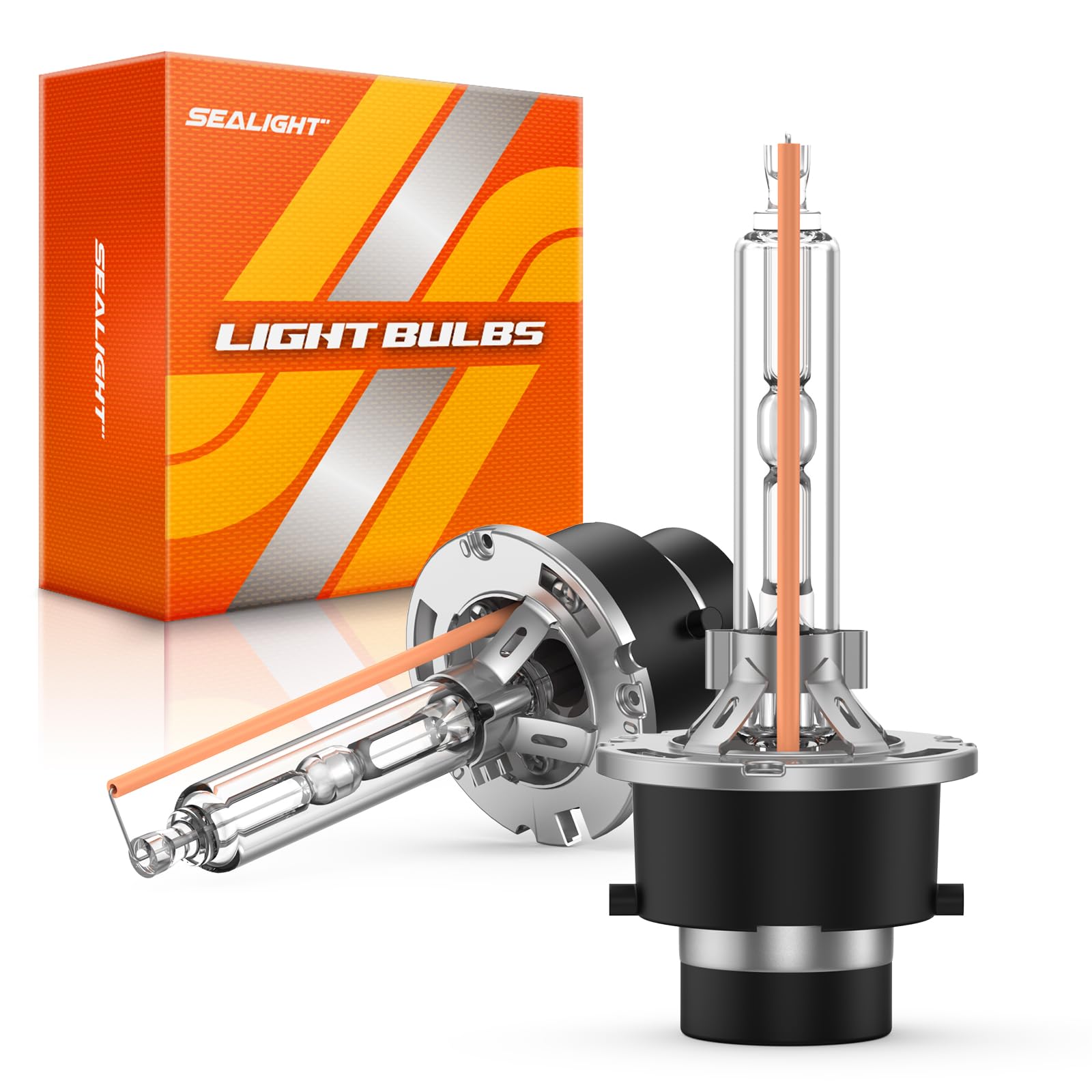 Amazon.com: SEALIGHT D4S HID Bulbs, 6000K Daylight White Enhanced