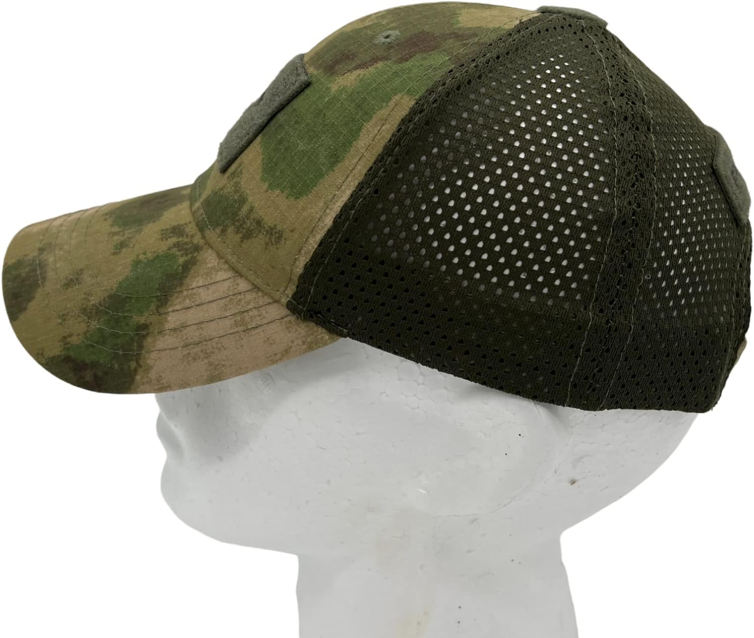 FIELDCRAFT Adjustable Tactical Trucker Hat ATACS-FG Pattern - Image 3
