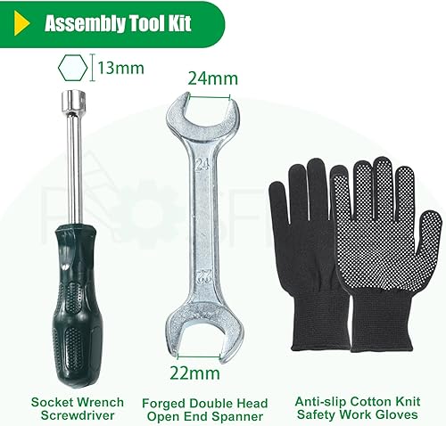 Miniatura 9 de Conjunto de husillo GY21098 preengrasado sustituye al husillo AUC15811, ensamblaje de husillo John Deere AUC15811 - AUC15811, husillo GY20454,