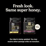 Manuka Honey New Zealand 100% Pure UMF 10+ MGO 263+ Raw & Unfiltered Certified Award Winning Silky Smooth Taste & Texture 250 g