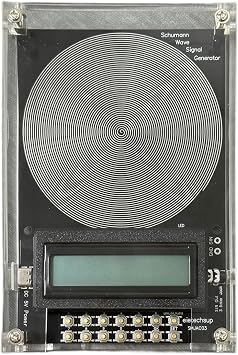 Antiinterference Frequency Adjustable Waves Generator 7.83Hz with High Accuracy Chip and Crystal Oscillator Waves Generator