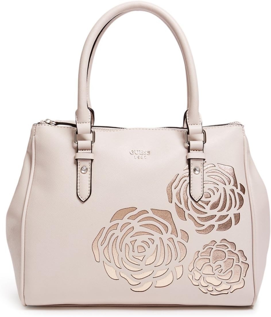 GUESS Factory Women's Havenhurst Laser-Cut Satchel