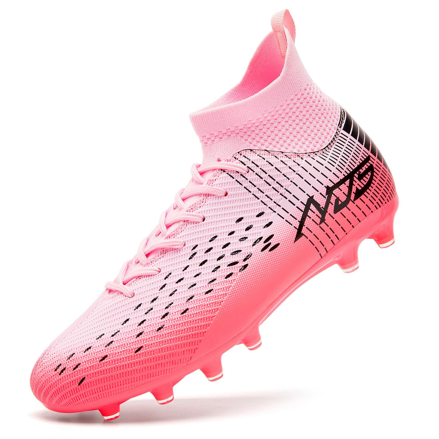 Men's Cleats Football Boots Soccer Shoes High Top Training Football Shoes for Professional Sport Outdoor Sneaker — view 9