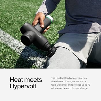 Amazon.com: Hyperice Hypervolt 2 Pro and Heated Head - Featuring