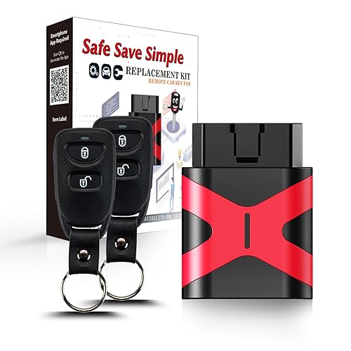 Simple Key Fob Keyless Entry Remote, Replacement for Hyundai Santa