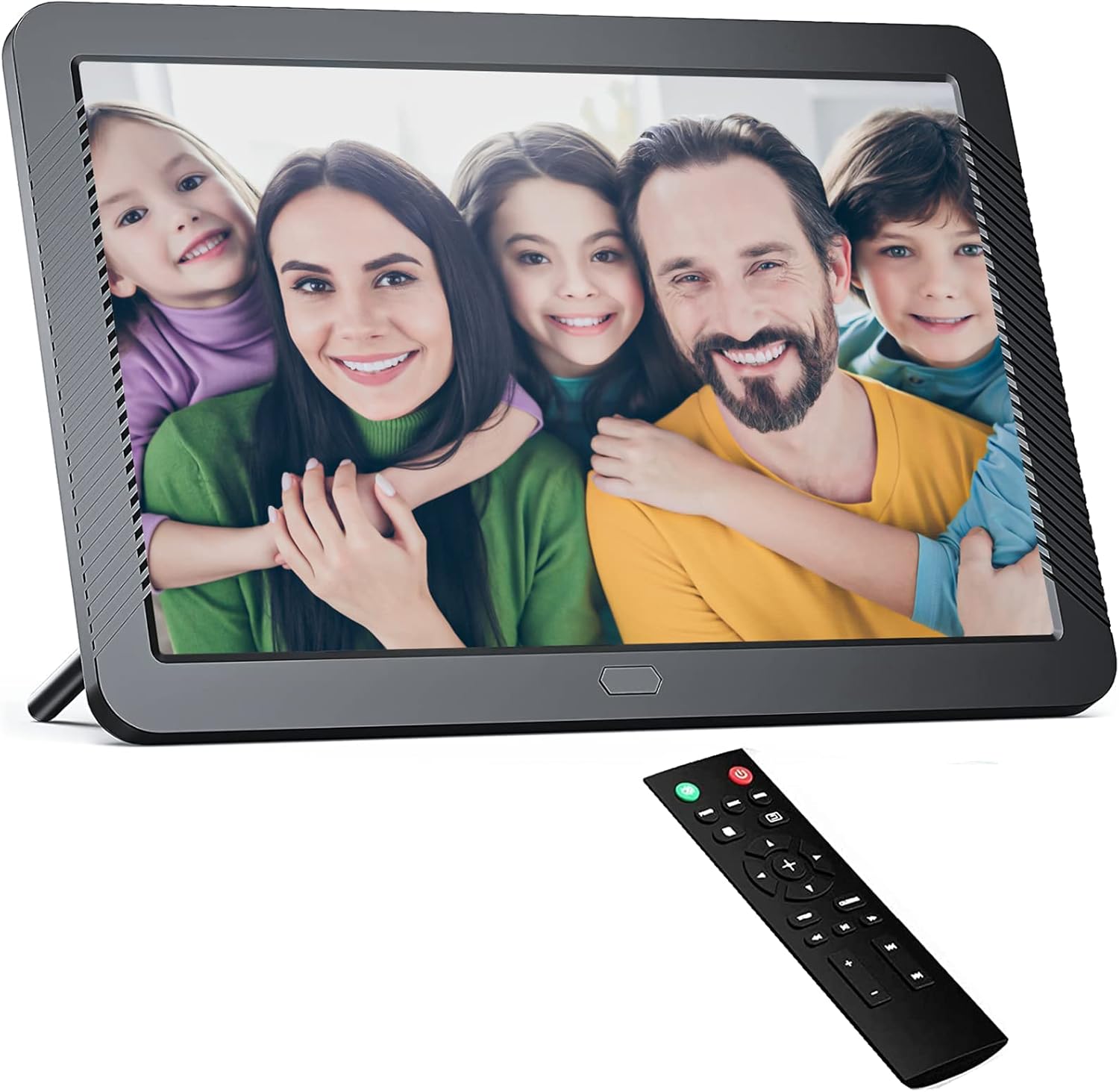 Cadre Photo Numérique 8 Pouces, Fambrow Cadre Photo Électronique avec