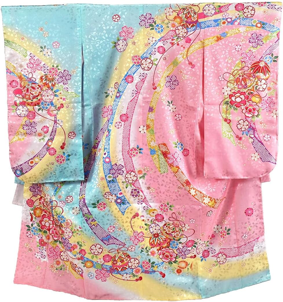 川島織物 袋帯 金糸 松竹梅 松皮菱 椿 着物 帯 028k 着物 梅模様