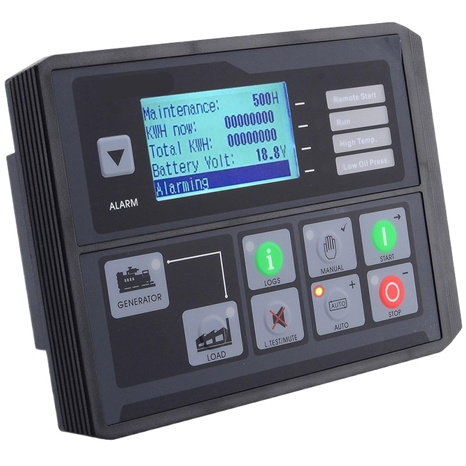 1pcs DC40D/42D MK3 Generator Set Controller for Diesel/Gasoline/Gas Genset Start Stop Parameters Monitoring(DC40D)