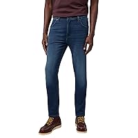 Wrangler Uomo Larston Jeans, Nebbia