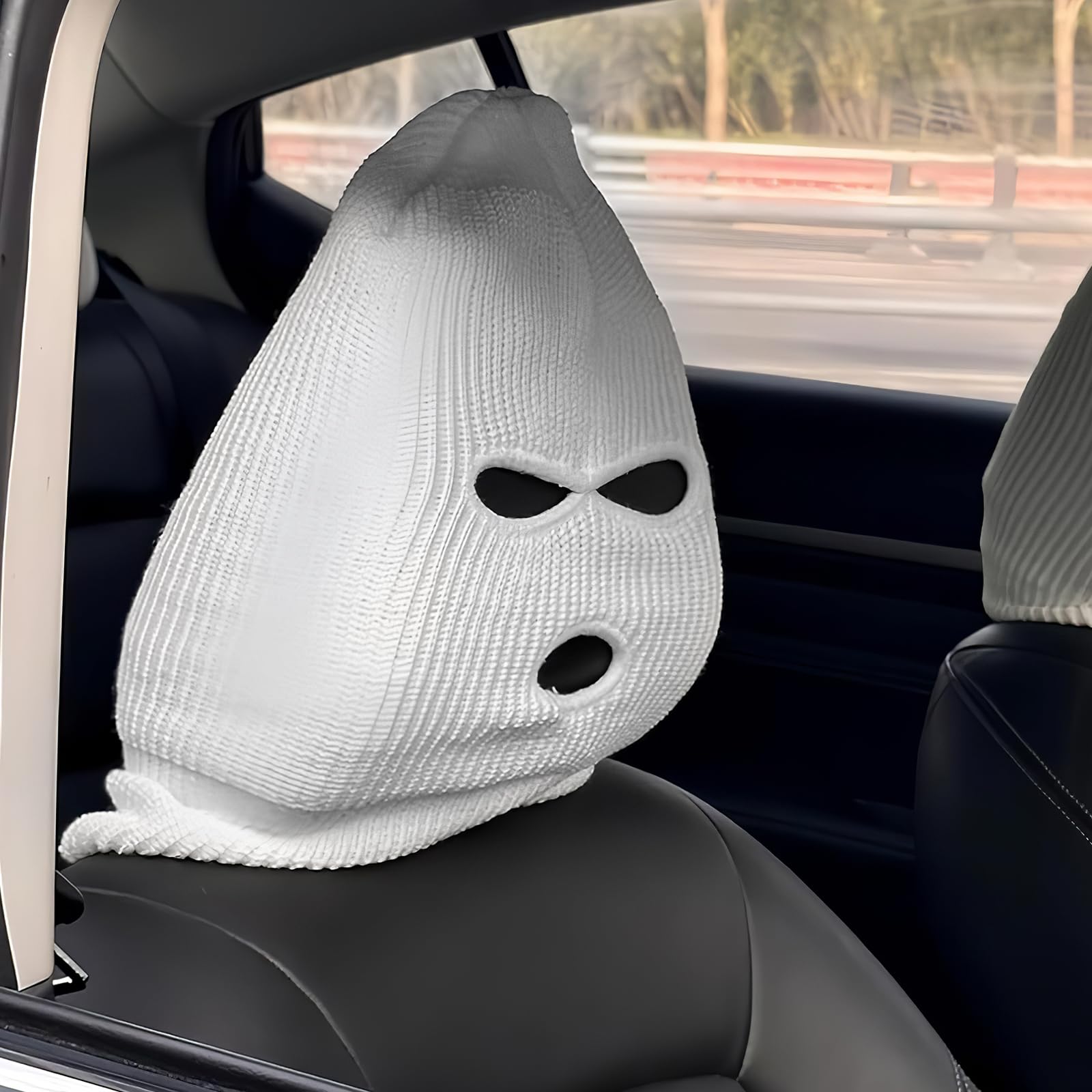 Coloriage De Noël. Personnages De Dessins Animés Mignons Et Drôles. Jeu