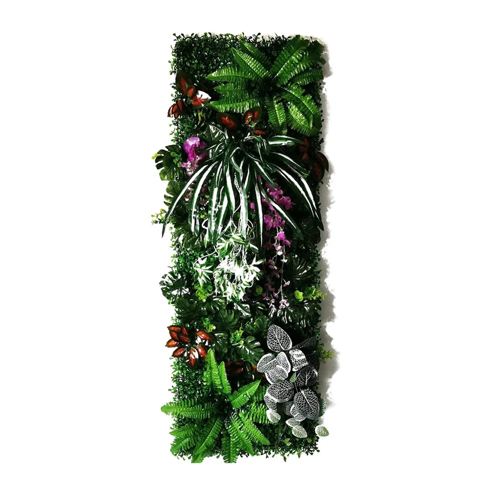 DFGRGRV Artificial Turf Garden Artificial Lawn Artificial Turf Plant Decoration Home Fake Sweet Potato Lawn Background Decoration 40 * 120cm(Style17)