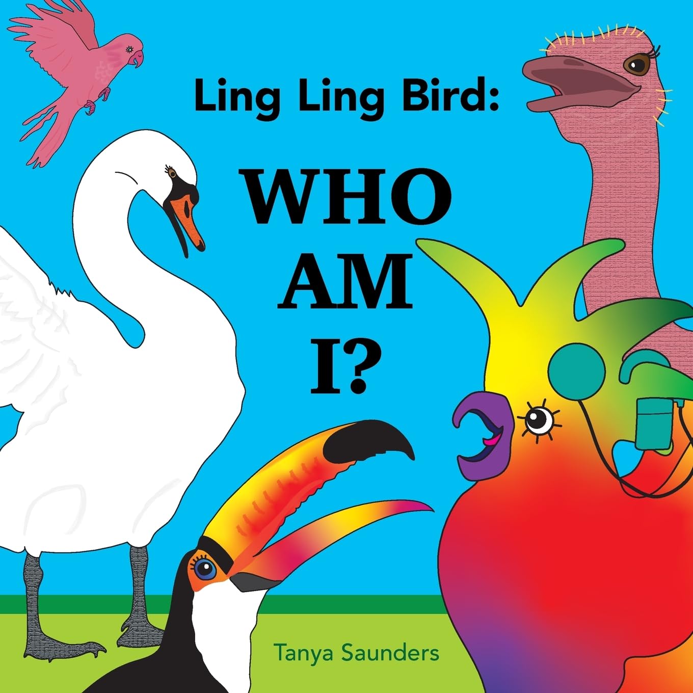 Ling Ling Bird: Who Am I?: encouraging early learners to practice new speech sounds and the ‘serve and return’ of conversation (The Adventures of Ling Ling Bird)