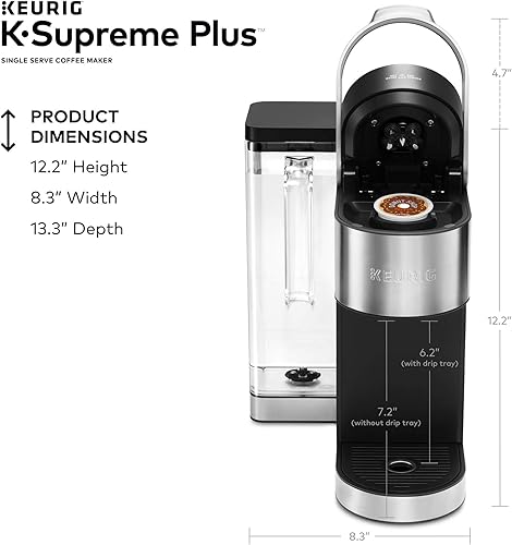 Miniatura 9 de Keurig K-Supreme Plus - Cafetera individual con Lavazza Perfetto, cápsulas de café de tostado oscuro, 32 cápsulas K-Cup K-Cup