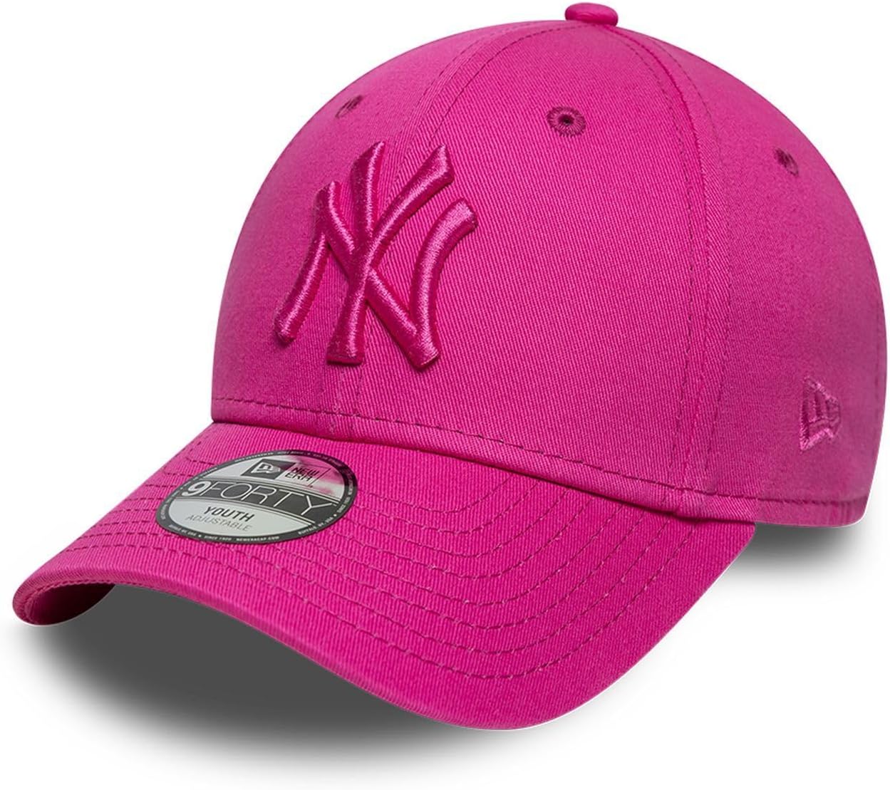 New Era League Ess 940 Fa26 Bright Pink Youth
